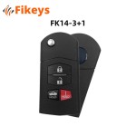 Fikeys universal wired remote